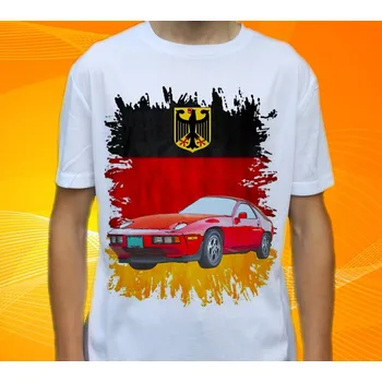 Pánské tričko tričko Porsche 928 M (Trička s motivy aut)