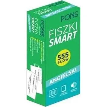 Fiszki Smart 555 słów. Angielski w.2023 - praca zbiorowa
