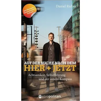 Osobní rozvoj Auf der Suche nach dem Hier + Jetzt - Grossenbacher, Nick