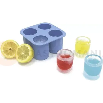 Barová židle Silikonová forma na led- tvar skleničky | BAR UP, 679067