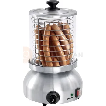 Ohřívač nápojů Elektrický ohřívač párků, Ø 20 cm | BARTSCHER, A120407