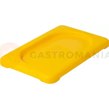 Nádoba na led Víko z polypropylenu GN 1/9, žluté | CONTACTO, 5525/192