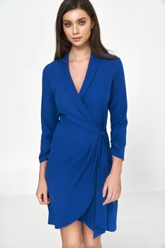 Dámské šaty Nife S223 modré