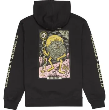 Pánská mikina Mikina Element Timber Wisdom off black M