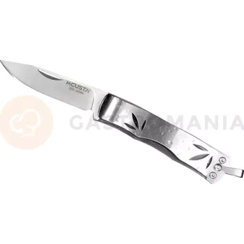 Kuchyňský nůž Skládací nůž, 5,5 cm | MCUSTA, Neckknife Bamboo Corian 8A