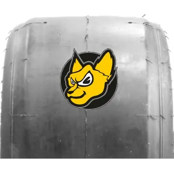 Duro (hwa Fong) HF242 Slick 11x7.10 -5TL Kart Hard SH66 Gelb/rot