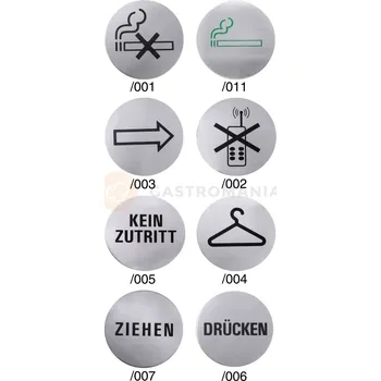 Informační tabulka Informační štítek "pro kuřáky" | CONTACTO, 7663/011