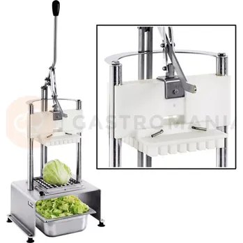 Kráječ zeleniny Kráječ na ledový salát 420x300x700 mm | CONTACTO, 571/023