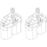 Turbo Racing Převodovka C50 2 ks TURBO RACING - RC_311268