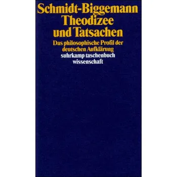 Theodizee und Tatsachen - Schmidt-Biggemann, Wilhelm