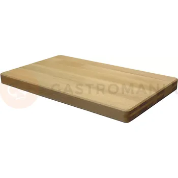 Dřevěná hračka Dřevěná deska 600x350 mm | TOMGAST, 37/DRW