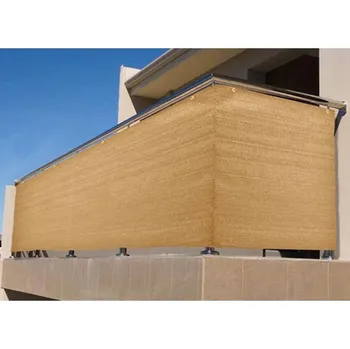 Plot Balkonová zástěna 90cm/500cm písková barva