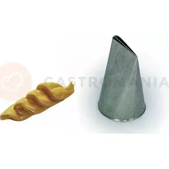 Výroba svíčky Cukrářská špička slza - 3x17x40 mm | SILIKOMART, Punte BX1303