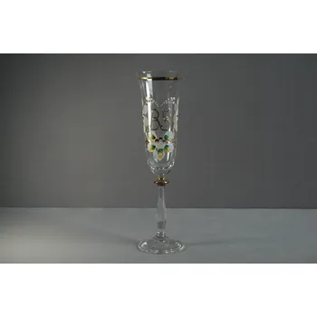 Sklenice Výroční sklenice Angela - flétna 35let, 190ml crystal