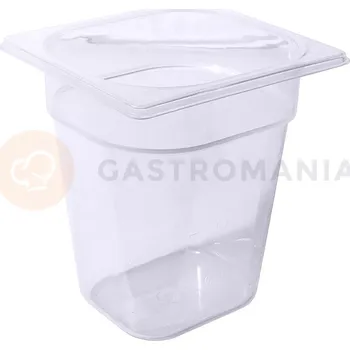 Gastro oděv Gastronádoba z polypropylenu GN 1/6, 200 mm | CONTACTO, 5516/200