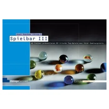 Spielbar. Tl.3 - Rachow, Axel