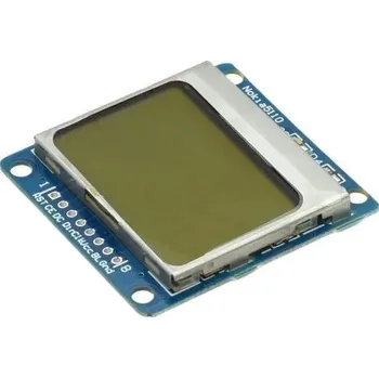 Grafický LCD displej 84x48 Nokia 5110