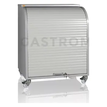 Zahradní skříň Žaluziová skříň na kolečkách pro čerpací stanice | KART-MAP, GO-LO 9006