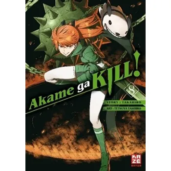 Akame ga KILL!. Bd.8 - Tashiro, Tetsuya