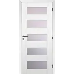 SOLODOOR Dveře rámové Türen 40 prosklené bílá fólie, 80P