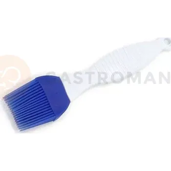 Mašlovačka Malý štětec se silikonovou koncovkou modré barvy 180 mm | SILIKOMART, 70.048.10.0001