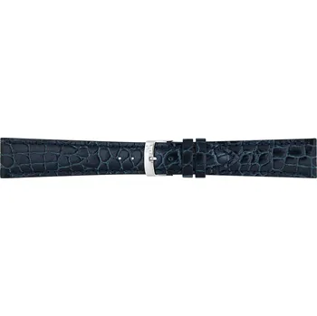 Řemínek na hodinky Řemínek Morellato Liverpool 0751376.064 Barva spony: stříbrná, Délka řemínku: standardní velikost, Šířka řemínku v mm: 18