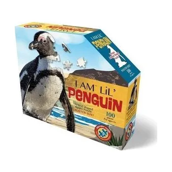 Puzzle Puzzle konturowe 100 I am Lil - Pingwin
