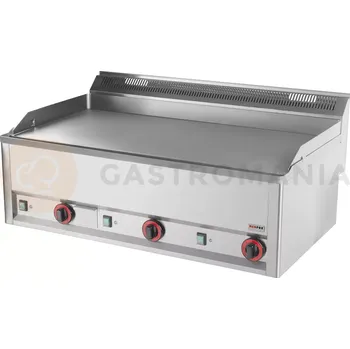 Kuchyňský gril Grilovací deska hladká 990x600x290 mm, 9 kW | REDFOX, FTH-90-EL