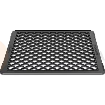 Gastro oděv Hliníkový plech s nepřilnavým povrchem na grilování ryb a steaků GN 1/1 12 mm | UNOX, DUO.GRILL