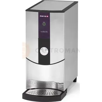 Výrobník sody Várnice na horkou vodu s tlačítkem, pultová 5 l, 464x210x465 mm | MARCO, Ecoboiler PB5