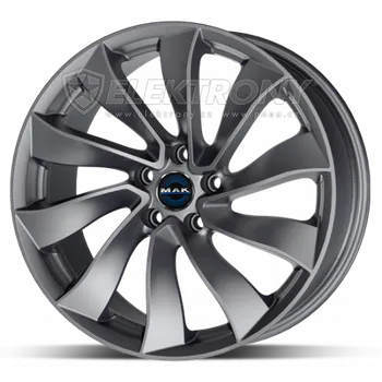 Alu kolo MAK Solar GunMetal 9,5x19 5x114 ET45
