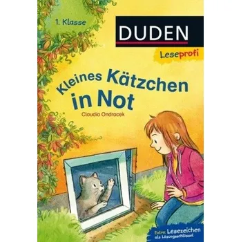 První čtění Kleines Kätzchen in Not - Claudia Ondracek