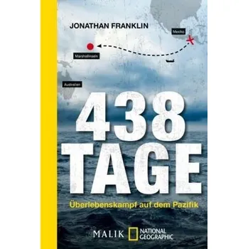 Literární cestopis 438 Tage - Franklin, Jonathan