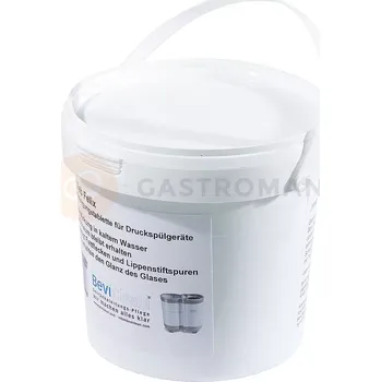 Mycí prostředek Tablety na mytí skla | CONTACTO, 5897/600