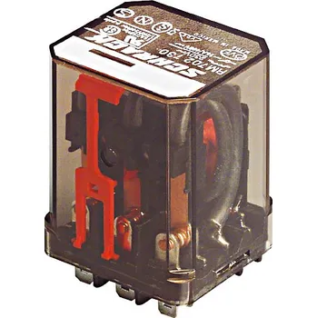 Relé Schrack Technik spol. s r.o. RM732024-C - Relé RM 3P/16A, 24VDC, bez příchytky