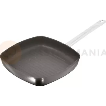 Kuchyňský gril Pánev grilovací rýhovaná 280x280 mm | GASTRO-TIP, 3590660