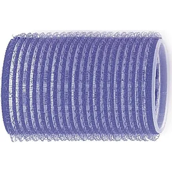 Natáčka na vlasy 6ks suchozipsové natáčky 40mm, modré