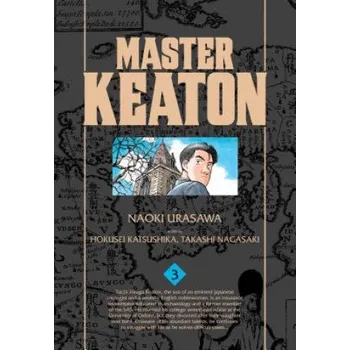 Master Keaton, Vol. 3 – Naoki Urasawa (EN)