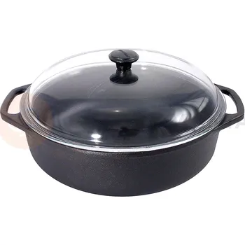 Hrnec Litinový hrnec s víkem Pyrex®, průměr 240 mm | CONTACTO, 5779/240