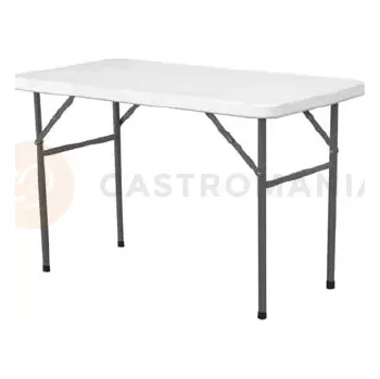 kempingová skříňka Cateringový stůl, 1220x610x740 mm | HENDI, 810934