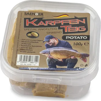 Nástraha Saenger Těsto Na Kapry 100 g - Potato