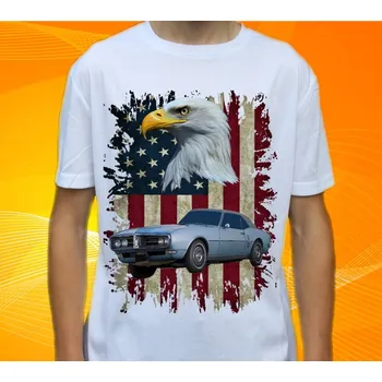 Pánské tričko tričko Pontiac Firebird 1968 152 (Trička s motivy aut)