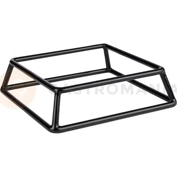 Rautový podstavec na tácy a misky 18x18x5, protiskluzový | APS, Multi