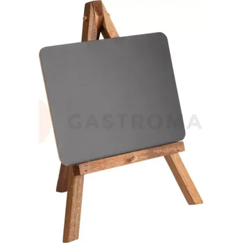 Jídelní židle Stojan na menu 195x150x240 mm | APS, 71531