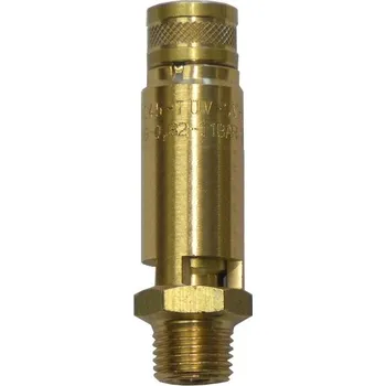 Plynová hadice PRESS-HAMMER Pojistný ventil 1/2" (různé velikosti) - Press Hammer Tlak: 11