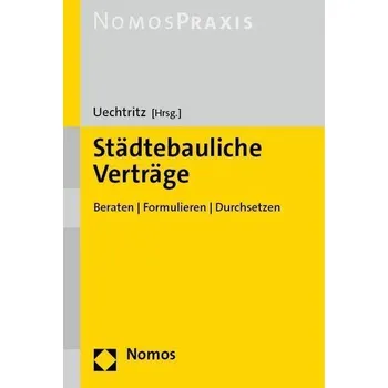 Städtebauliche Verträge - Uechtritz, Michael