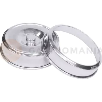 Poklop na talíř z hliníku 205 mm | CONTACTO, 6498/200