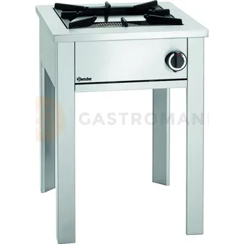 Plynová kartuše Varná stolička G-WB 1K1250 XL, 590x680x820 mm | BARTSCHER, 1051603