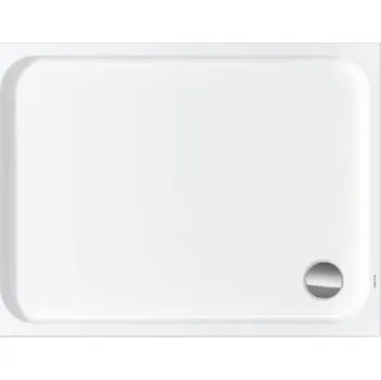 Sprchová vanička Duravit D-Code - Sprchová vanička 120x90x9 cm, Antislip, bílá 720255000000001