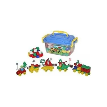 ostatní stavebnice Stavebnice Stavitel 138 JUP V2 / +3